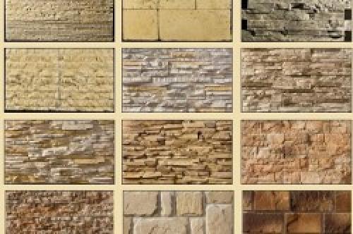 Как класть декоративный камень на стену в квартире. Виды декоративного камня 02