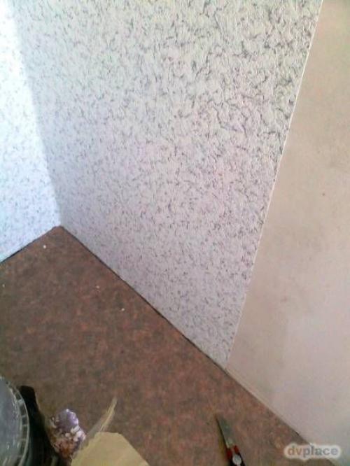 Как клеить обои на флизелиновой основе. Технология оклеивания 01