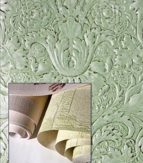 Виниловые и флизелиновые обои на бумажной основе. Общие свойства виниловых и флизелиновых обоев 07