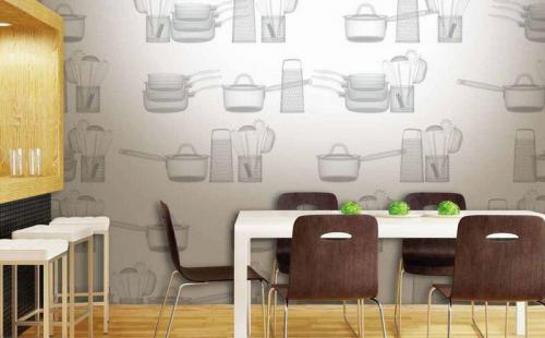 Виниловые и флизелиновые обои на бумажной основе. Общие свойства виниловых и флизелиновых обоев 22