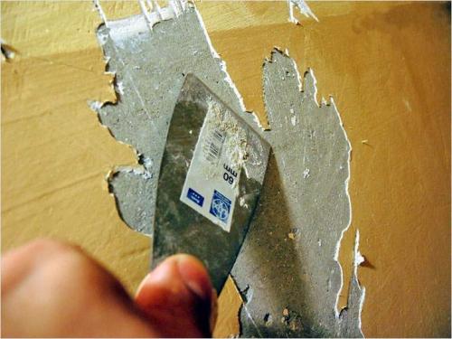 Стены покрашены масляной краской, что делать. Чем можно перекрасить старую масляную краску