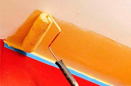 Стены покрашены масляной краской, что делать. Чем можно перекрасить старую масляную краску