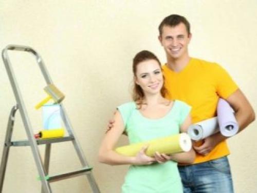 Технология поклейки обоев на крашенные стены. Технология оклейки крашеных стен обоями 03