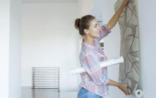 Технология поклейки обоев на крашенные стены. Технология оклейки крашеных стен обоями 01