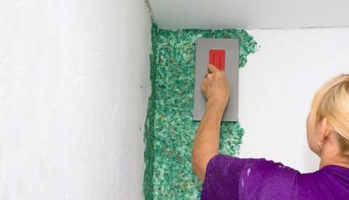 Жидкие обои осыпаются. Почему жидкие обои отваливаются: 5 ошибок, которые делают даже профи