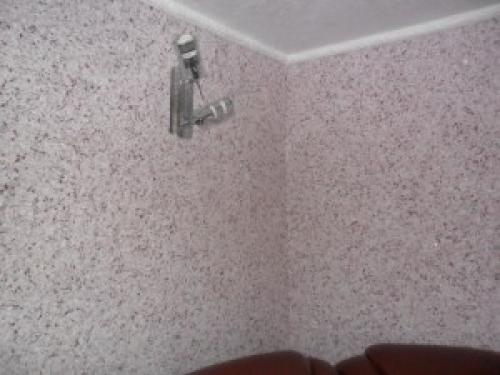 Лак для жидких обоев. Чем покрывают жидкие обои