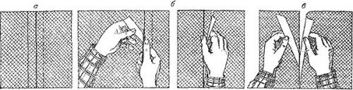 Как поклеить обои одному. Оклейка