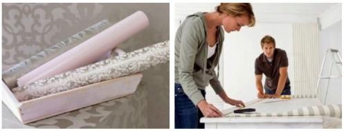 Как клеить виниловые обои в углах. Как правильно клеить обои на внутренних углах: стандартный алгоритм