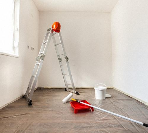 Обои на водоэмульсионную побелку. Обои на водоэмульсионную краску - определение типа краски