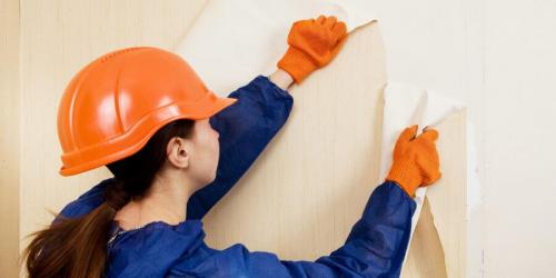 Подготовка стен к поклейке обоев: подробная инструкция с фото и описанием всех этапов