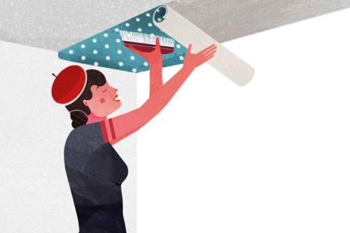 Поклейка обоев своими руками поэтапно. Поклейка обоев своими руками — пошаговая инструкция с полным описанием, как правильно клеить обои (90 фото)