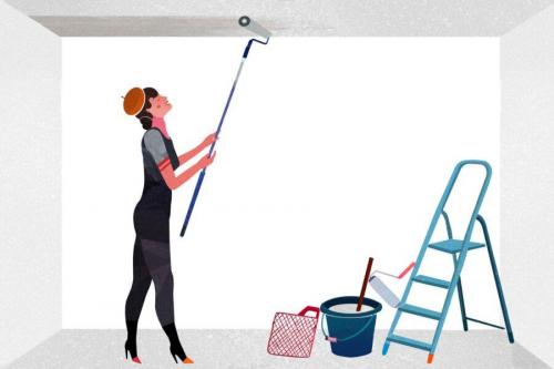 Поклейка обоев своими руками поэтапно. Поклейка обоев своими руками — пошаговая инструкция с полным описанием, как правильно клеить обои (90 фото)