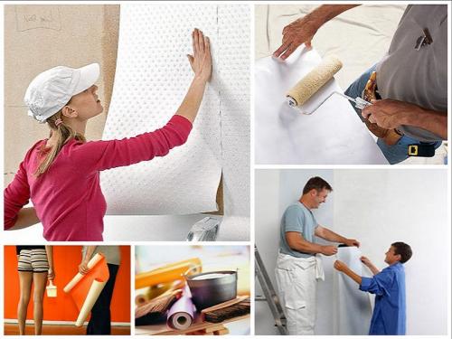 Как клеить обои на неподготовленные стены. Можно ли клеить обои на неподготовленные стены