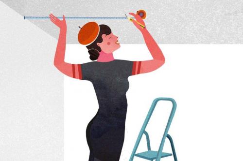 Поклейка обоев своими руками поэтапно. Поклейка обоев своими руками — пошаговая инструкция с полным описанием, как правильно клеить обои (90 фото)