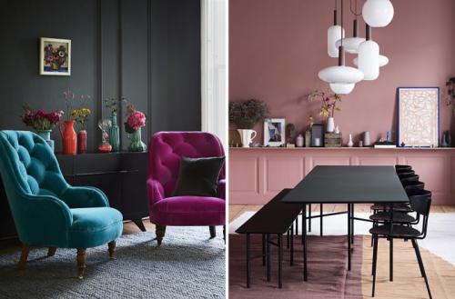 Самые модные оттенки для интерьера в 2022 году. Трендовые цвета 2023