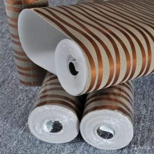 Как клеить обои на виниловой основе. Чем наклеить? 01