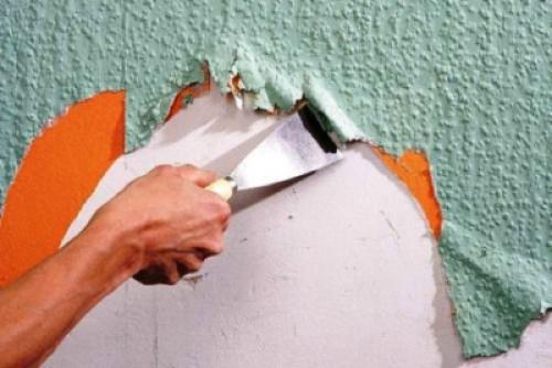 Как отклеить флизелиновые обои. Полезные советы: как снимать флизелиновые обои 06