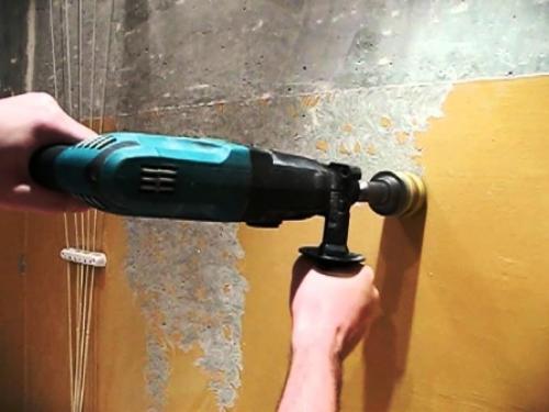 Можно ли наносить жидкие обои на краску.   Подготовка окрашенных стен к оклеиванию жидкими обоями