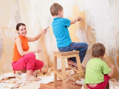 Подготовка стен к поклейке обоев в новостройке. Как подготовить стены к поклейке обоев своими руками: основные этапы