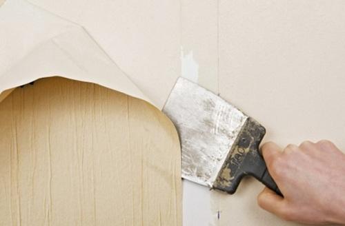 Как снять флизелиновые обои с гипсокартона. Размачивание поверхности из гипсокартона: инструменты и пошаговая инструкция