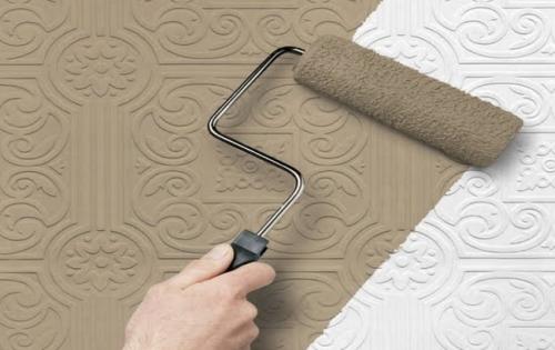 Минусы флизелиновых обоев под покраску. Флизелиновые обои под покраску: за и против 05