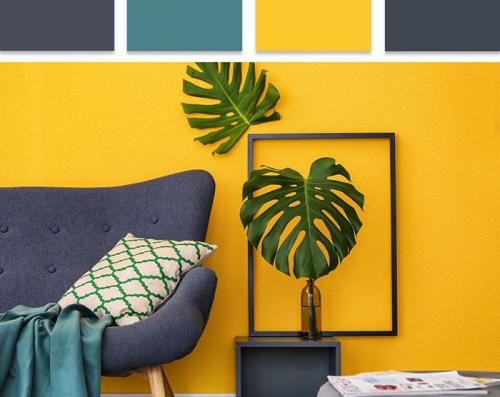 Модные цвета в интерьере 2022-2023. Сочетание цветов в интерьере 2023