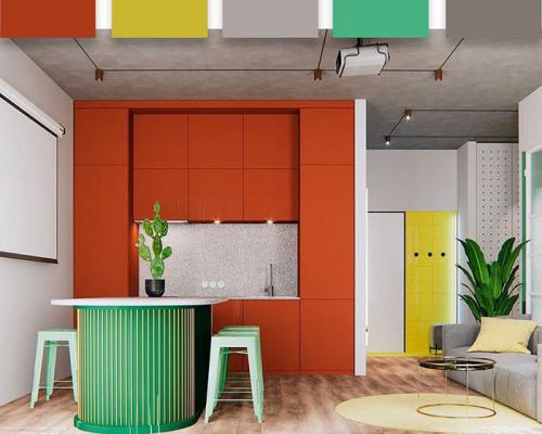 Модные цвета в интерьере 2022-2023. Сочетание цветов в интерьере 2023
