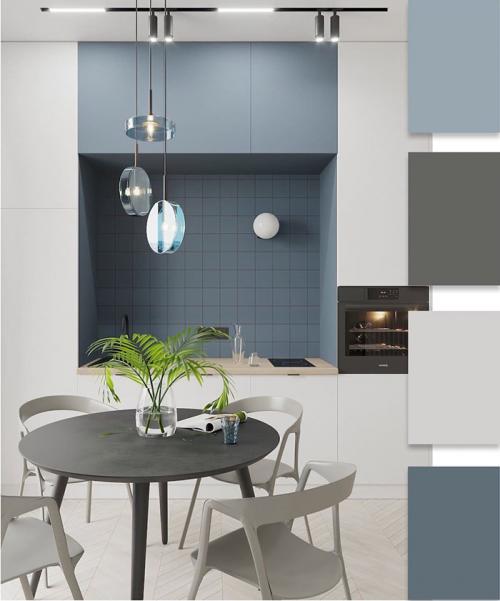 Модные цвета в интерьере 2022-2023. Сочетание цветов в интерьере 2023