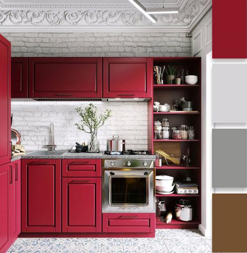 Модные цвета в интерьере 2022-2023. Сочетание цветов в интерьере 2023