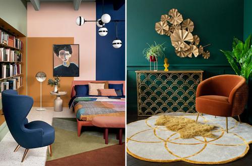 Модные цвета в интерьере 2022-2023. Сочетание цветов в интерьере 2023