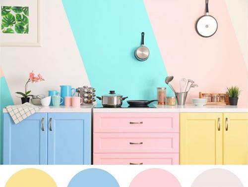Модные цвета в интерьере 2022-2023. Сочетание цветов в интерьере 2023